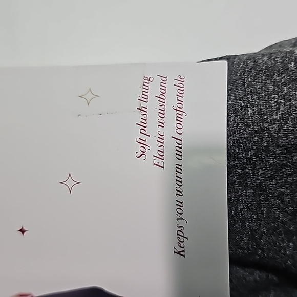 Fleece Leggins - Picture 2 of 7